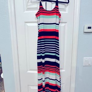 Love size S striped maxi dress